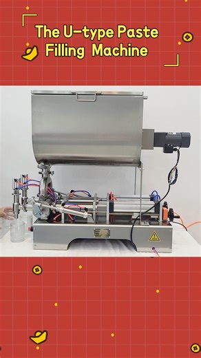 Semi paste filling machine