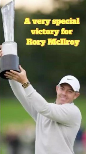 Rory McIlroy Wins Irish Open 2025 | Emotional Victory at The K Club