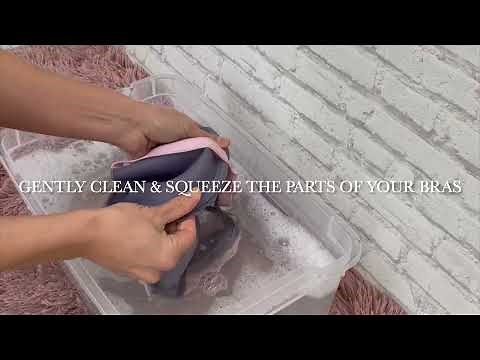 How To: Wash Your Bra