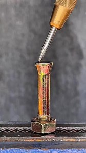 Remember this trick! A quick way to twist metal wires. #shorts | tips hacks 01