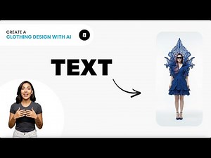 Create an AI Fashion Clothing Design - AI Fashion Clothing Design Generator