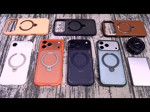 Apple iPhone 17 Series - Torras Cases and Accessories (With REAL MAGNETS)