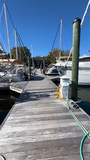 Chilly, but beautiful day in Maryland today while onboard the stunning Nordhavn 57 “Realm”. What a cool boat that has stood the test of time. She is truly in amazing shape!!! @gseveren @nordhavn.dreamers @nordhavn_northwest @nordhavn_yachts @nordhavn_northeast | Nordhavn Southeast