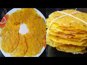 பலாப்பழம் அப்பளம் | Jackfruit Appalam recipe | Palapalam appalam recipe | Homemade appalam recipe