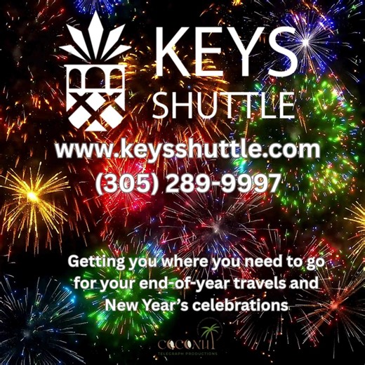 🎄✨ Packing up Christmas decorations… And suddenly it hits you 💡—how do YOU want to end the year? All the possibilities are waiting… 🏖️ Chill on a beach 👠 Watch the Red Shoe Drop at Bourbon Street Pub 🍀 Join the revelry at Irish Kevins 🐚 Or count down at the Conch Shell Drop at Sloppy Joes, Key West No matter your vibe or celebration 🎉, Keys Shuttle will get you there safely and stress-free 🚐🌴 📆 Book now your way: 📲 Scan the QR code 💻 Book online 24/7 📞 Or give us a call: (939) 289-9