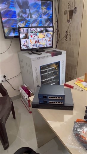 Ip camera installation