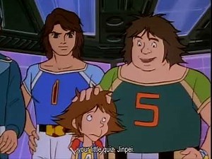 Gatchaman Fighter - 010 Danger! Gatchaman Base