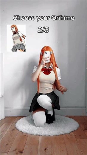 Cosplay bleach #orihimeinoue #bleachcosplay #animecosplaygirl #bleachanime #cosplayaesthetic