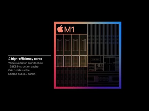 why m1 chip is crazy good ? ( compared to x86 intel and and )
