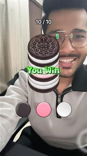 This Oreo Filter Game Hits Different 😬 #shorts #challenge #satisfying