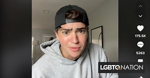 This TikTok about the skeletons of trans people is quickly going viral & OMG it's obvious why - LGBTQ Nation