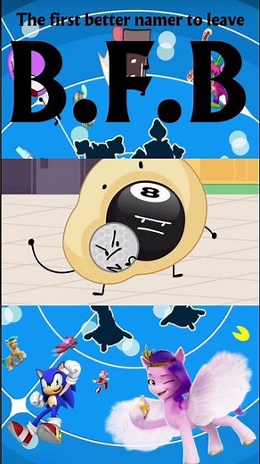 8-Ball is the first boot of his team #bfb #bfdi