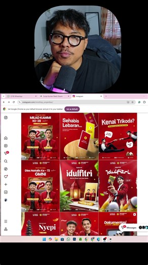Versi Terbaik Konten Media Sosial Kampus