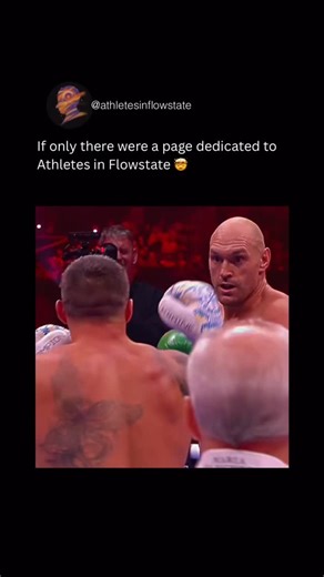 Athletes in Flow State on Instagram: "Oleksandr Usyk and Tyson Fury finally collided in a heavyweight showdown that reshaped boxing history. Usyk’s relentless footwork, angles, and composure neutralized Fury’s size and mind games. Round after round, Usyk controlled distance, landed cleaner combinations, and proved skill and discipline can overcome height, weight, and intimidation on boxing’s stage. The fight silenced doubts and crowned Usyk as undisputed heavyweight champion, unifying titles acr