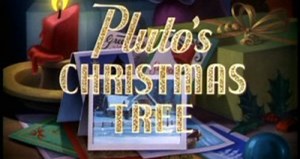 Mickey Mouse Walt Disney Pluto's Christmas Tree