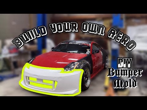 How To: Create a Fiberglass Bumper From a Mold!