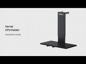 Vernal CPU Holder Installation Guide