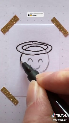 How to Draw an Angel Emoji | Step-by-Step Guide