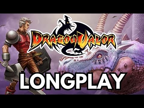 Dragon Valor (🎮PS1) - ✨HD Longplay | No Commentary