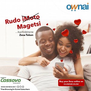 8K views · 18 comments | A month of love should not be a month of darkness. Buy your Zesa tokens online and add that "spark" https://cs.ownai.co.zw/ #BuyZesa #OwnaiConvenienceStore #LifeIsDigital | Ownai | Facebook