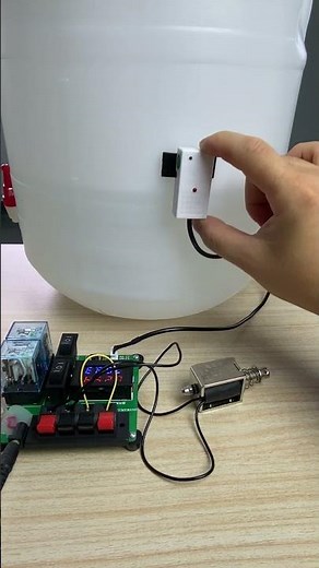 Non contact liquid level sensor Coffee machine and water dispenser professional #liquidlevelsensor