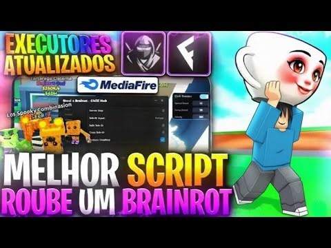 ✅ NOVO SCRIPT ROUBE UM BRAINROT (SEM KEY) + EXECUTOR DELTA ATUALIZADO🔥