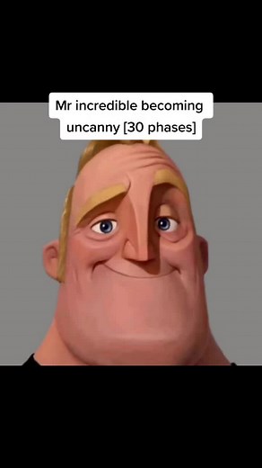 Mr Incredible Becoming Uncanny: All Phases Explained