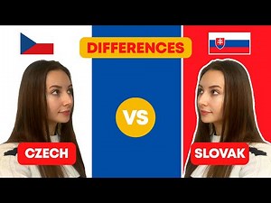 Differences between Czech and Slovak 🧐🆚