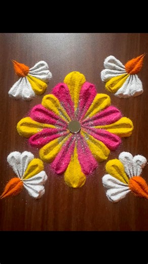 #Rangoli #Navratri2025 #diwali2025 #dailyrangoli #rangolidesigns #festivalrangoli #reel #easyrangoli #happydiwali #diwalidecorations #Diwali #jaishrirangoli | Rangoli collection