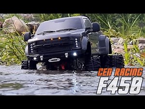 RC Car Cen Racing F450 River Adventure(H-Tech Lift Kit&Dual Wheel)