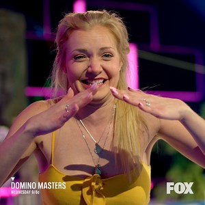It doesn’t get more high stakes than this. 😬 See you Wednesday at 9/8c for an all-new episode of Domino Masters on FOX! | Reality Club FOX