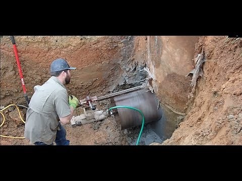 Repairing A Failing Stormwater Drain
