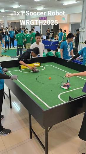 #WRGTH2025 1x1 Soccer Robot | NPS Robotics Computer