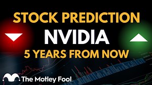 Prediction: Nvidia Stock Will Skyrocket in the Next 5 Years, Here's Why | The Motley Fool