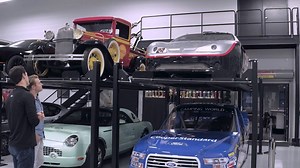 NASCAR driver Joey Logano has a pretty cool car collection. http://bit.ly/2kG5eSg | Autoblog