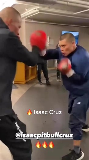 Isaac Cruz Boxing Training Highlights