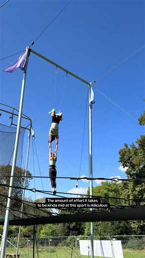 The Challenges of Mastering Flying Trapeze