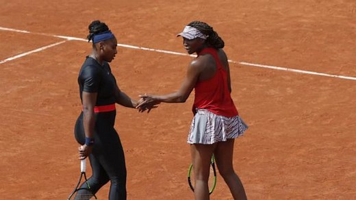 By the Numbers: Williams sisters face off