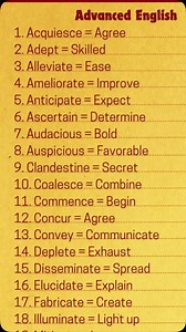 Advanced English (save for later) | Englishwala