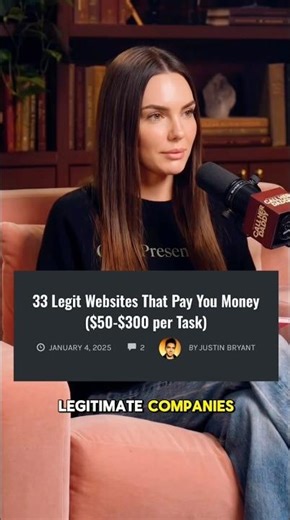 Research study sites: paid user interviews