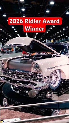 “Elegant Lady” Wins 2026 Ridler Award with 1,000-HP Supercharged LS7