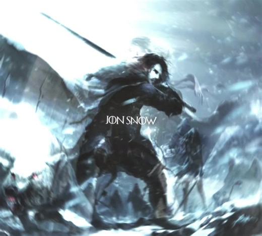 The White Wolf: Jon Snow's Journey in Game of Thrones