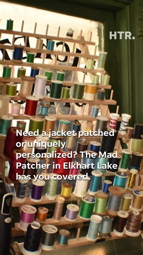 The Mad Patcher not only repairs clothing and textiles, but Baxter Salzwedel is also reducing landfill waste while giving clothing another life. https://www.sheboyganpress.com/story/money/companies/2025/10/08/sheboygan-countys-the-mad-patcher-in-elkhart-lake-has-personalized-sustainable-clothes/86552261007/?utm_campaign=trueanthem&utm_medium=social&utm_source=facebook | The Sheboygan Press