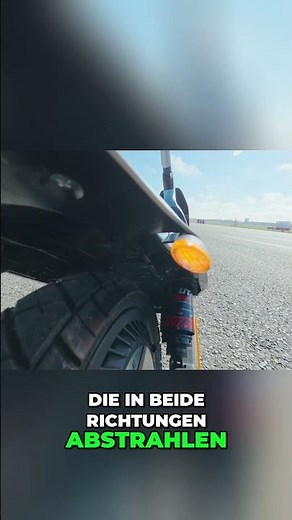 Navee UT5 Max: Turn Signal & Brake Highlight! #navee #escooter