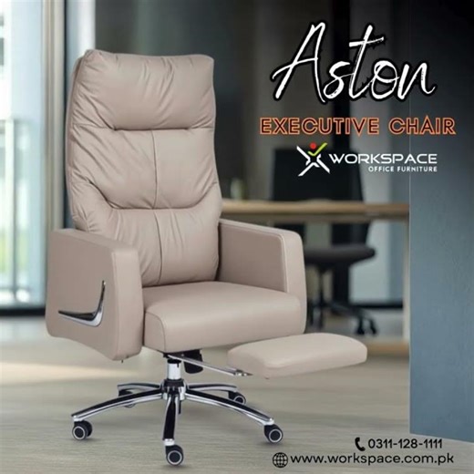 Aston Executive Chair by Workspace Office Furniture.