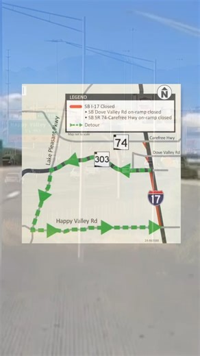 27K views · 201 reactions | Another round of closures are underway this weekend for the Interstate 17 construction project. ABC15's Jamie Warren fills us in so you can prepare for your drive!   #weekendconstruction #traffic #roadclosures #I17 #Interstate17 #BroadwayCurve #ArizonaDepartmentOfTransportation #Arizona #ABC15 | ABC15 Arizona | Facebook