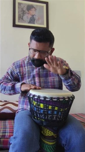 Deshbhakti on Djembe! Easy Parade Beat Djembe Tutorial for Beginners 🇮🇳🪘🪘||#shorts