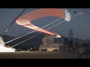Airstrike at Airfield at Night! Rafale Fighter Jet Shot Down - C-RAM - Military Simulation - ArmA 3