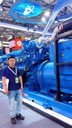 Yuchai 2000 kW Gas Generator Set Overview