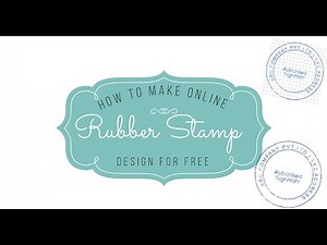 Online Stamp Creator for free #stamp